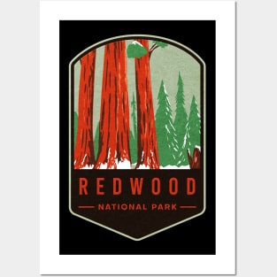 Redwood National and State Park Posters and Art
